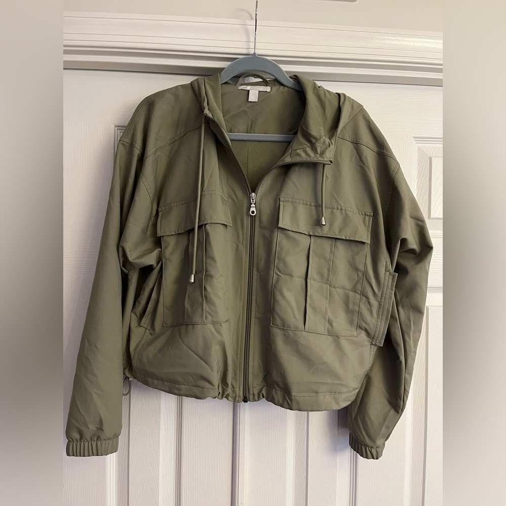 Zella Drawstring Jacket, Size S